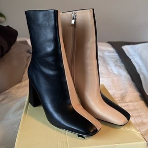 Princess Polly Two Tone Boots